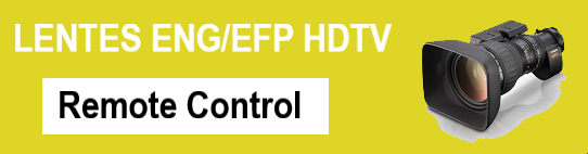 LENTES HDTV ENG/EFP REMOTE CONTROL