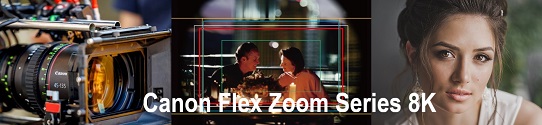 CINEMA Flex Zoom Series RF/EF/Cooke/i Tech™ PL 
